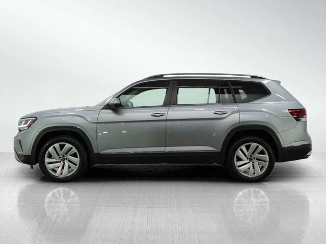 used 2021 Volkswagen Atlas car, priced at $27,499