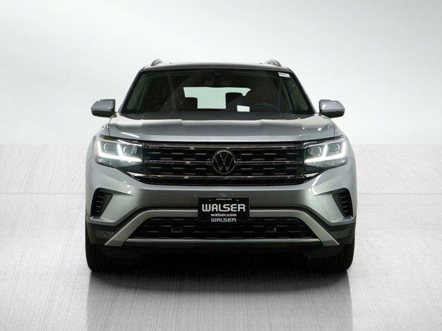used 2021 Volkswagen Atlas car, priced at $27,499