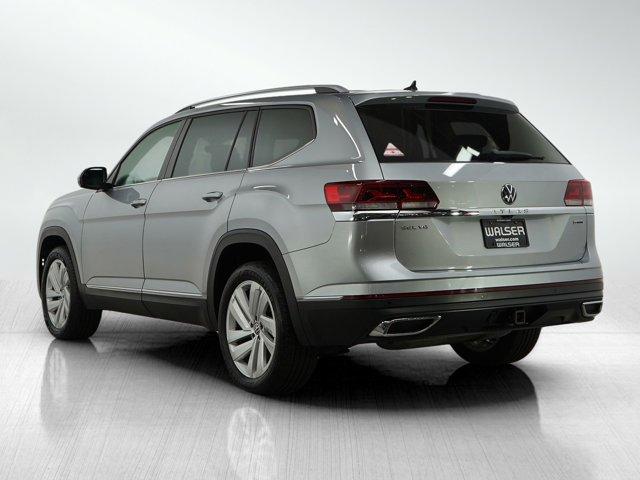 used 2021 Volkswagen Atlas car, priced at $27,499