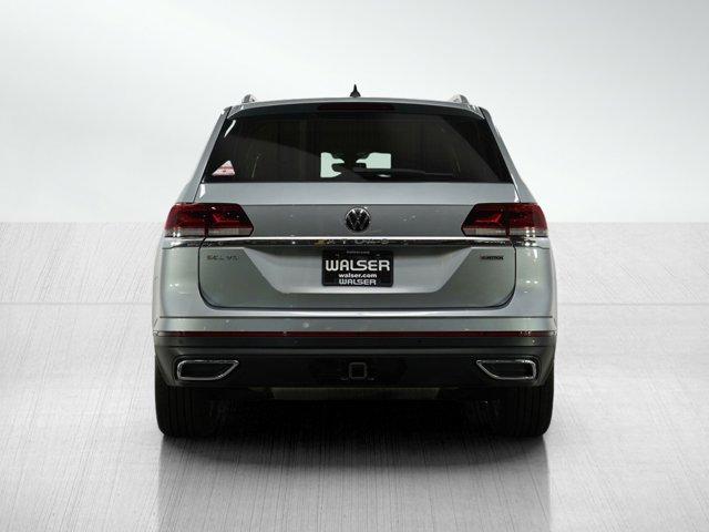 used 2021 Volkswagen Atlas car, priced at $27,499