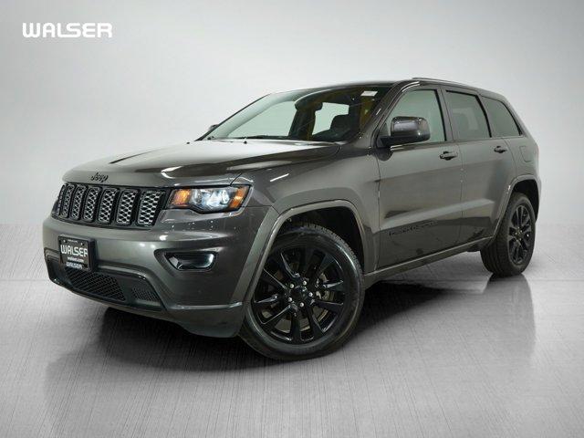 used 2017 Jeep Grand Cherokee car, priced at $16,998