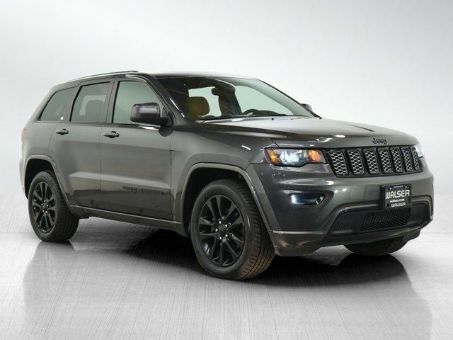 used 2017 Jeep Grand Cherokee car, priced at $16,998