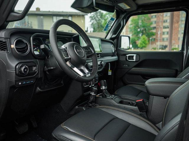 new 2025 Jeep Wrangler car, priced at $60,214