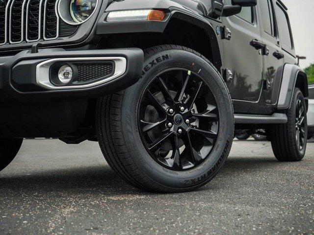 new 2025 Jeep Wrangler car, priced at $60,214