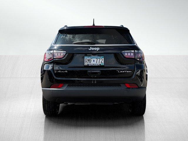 new 2025 Jeep Compass car, priced at $31,300
