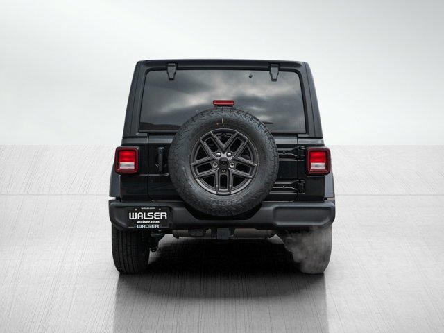 new 2024 Jeep Wrangler car, priced at $45,999