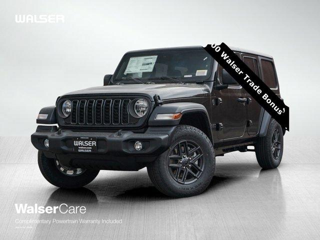 new 2024 Jeep Wrangler car, priced at $45,999