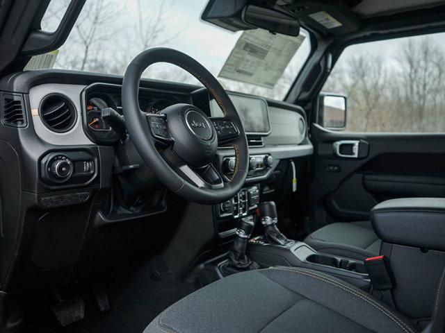 new 2024 Jeep Wrangler car, priced at $45,999