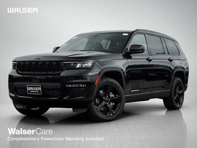 new 2025 Jeep Grand Cherokee L car, priced at $52,222
