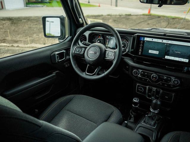new 2025 Jeep Wrangler car, priced at $43,999