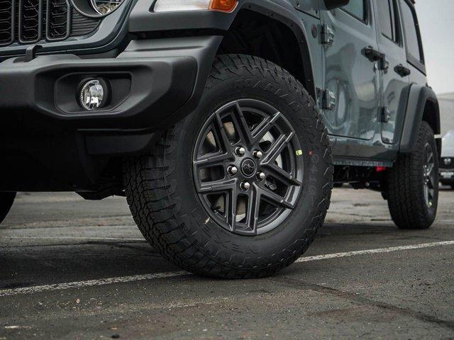 new 2025 Jeep Wrangler car, priced at $43,999