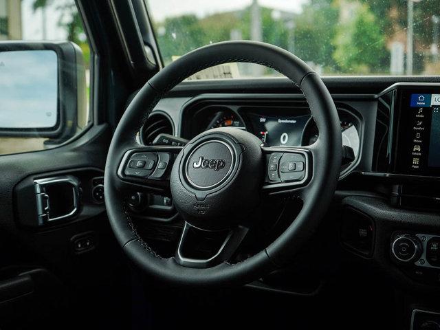new 2025 Jeep Wrangler car, priced at $43,999