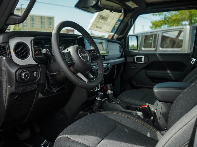 new 2025 Jeep Wrangler car, priced at $43,999