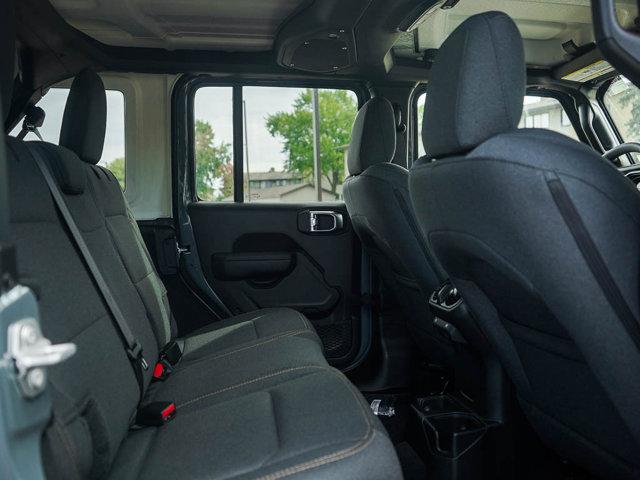 new 2025 Jeep Wrangler car, priced at $43,999