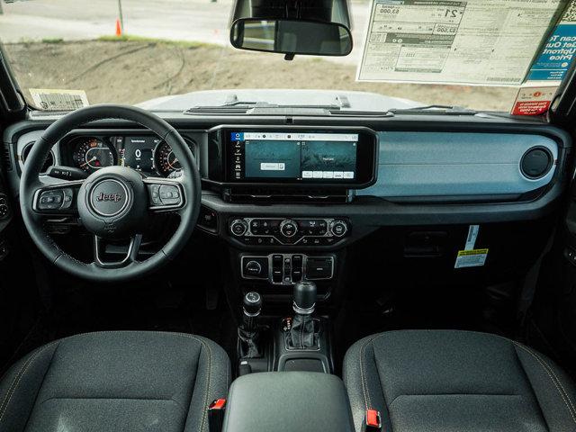 new 2025 Jeep Wrangler car, priced at $43,999