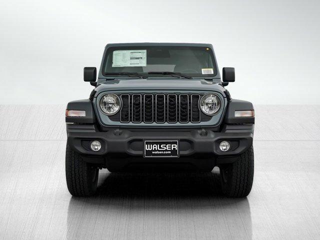 new 2025 Jeep Wrangler car, priced at $43,999