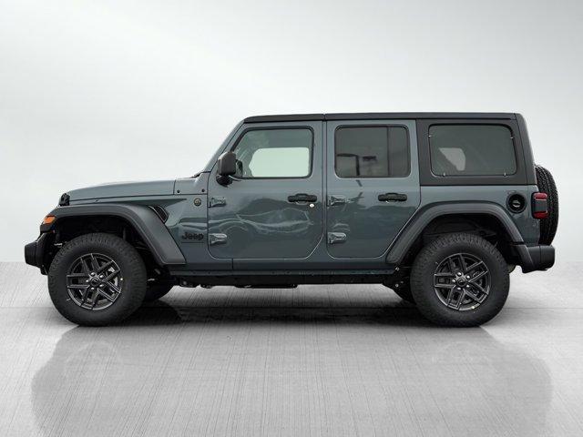 new 2025 Jeep Wrangler car, priced at $43,999