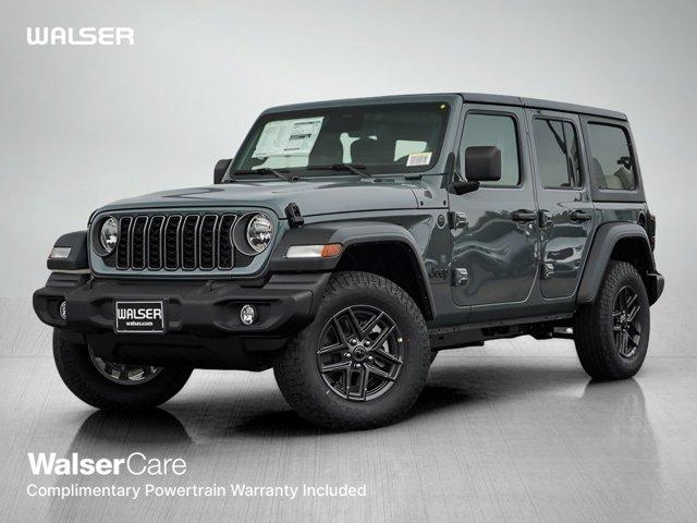 new 2025 Jeep Wrangler car, priced at $44,500