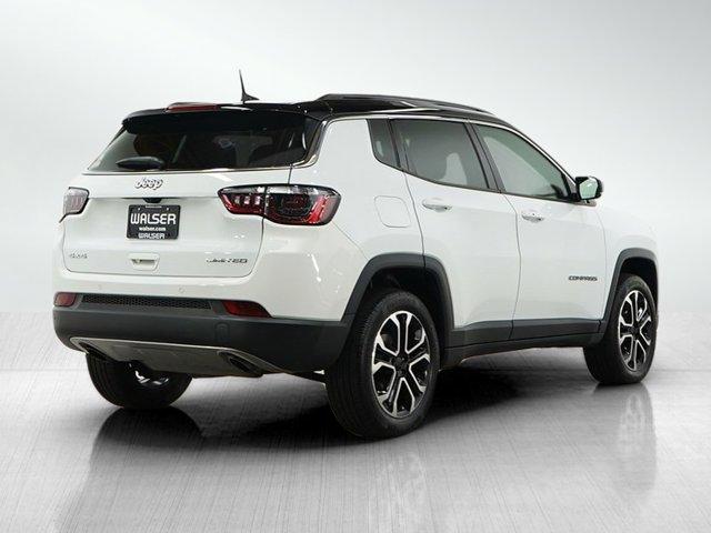 used 2023 Jeep Compass car, priced at $24,998