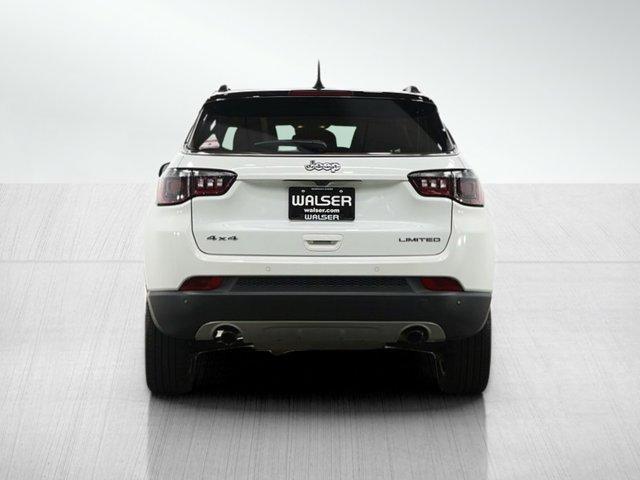 used 2023 Jeep Compass car, priced at $24,998