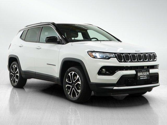 used 2023 Jeep Compass car, priced at $24,998