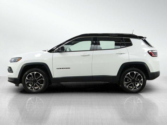 used 2023 Jeep Compass car, priced at $24,998