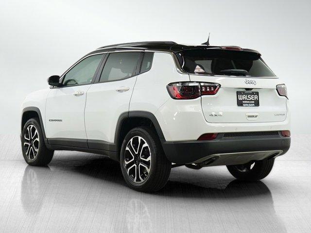 used 2023 Jeep Compass car, priced at $24,998