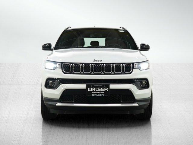 used 2023 Jeep Compass car, priced at $24,998