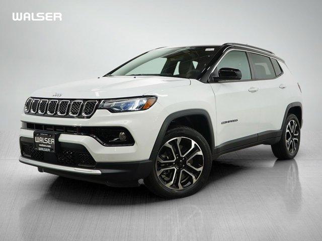 used 2023 Jeep Compass car, priced at $24,998