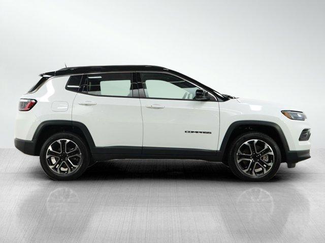 used 2023 Jeep Compass car, priced at $24,998