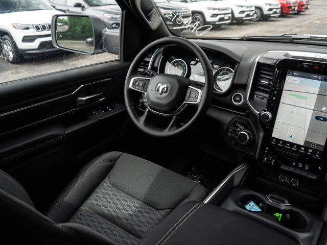 new 2025 Ram 1500 car, priced at $52,511