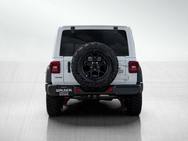 new 2025 Jeep Wrangler 4xe car, priced at $58,255