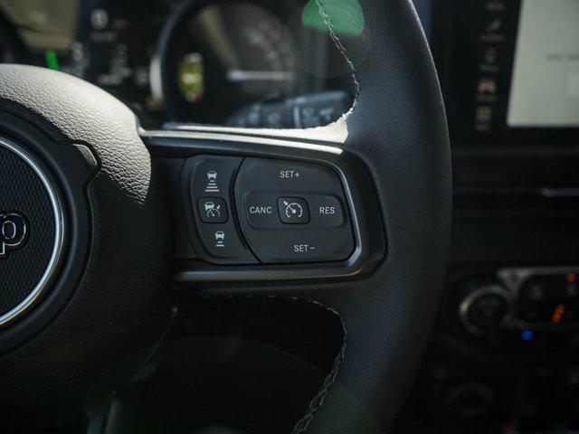 new 2025 Jeep Wrangler 4xe car, priced at $58,255