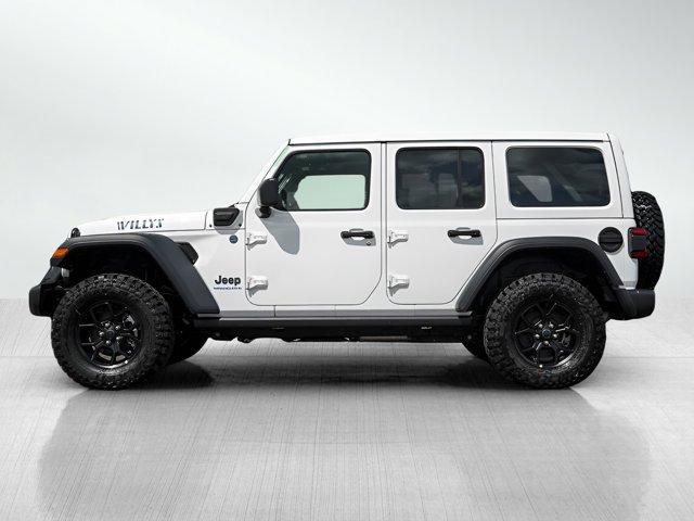 new 2025 Jeep Wrangler 4xe car, priced at $58,255