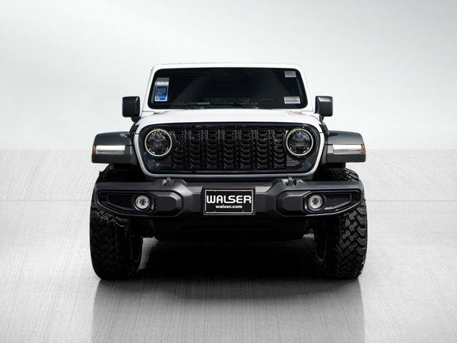 new 2025 Jeep Wrangler 4xe car, priced at $58,255