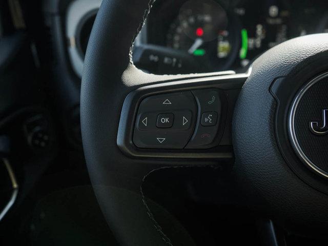 new 2025 Jeep Wrangler 4xe car, priced at $58,255