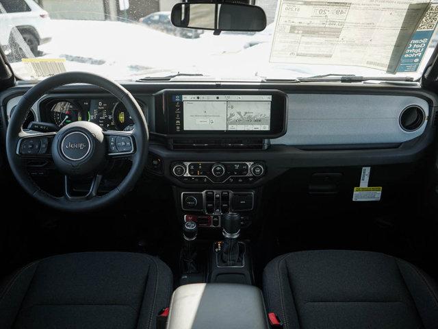 new 2025 Jeep Wrangler 4xe car, priced at $58,255