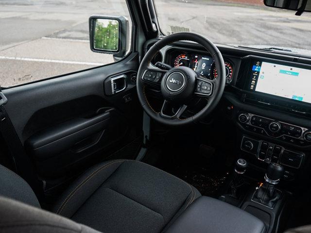 new 2024 Jeep Wrangler car, priced at $51,530