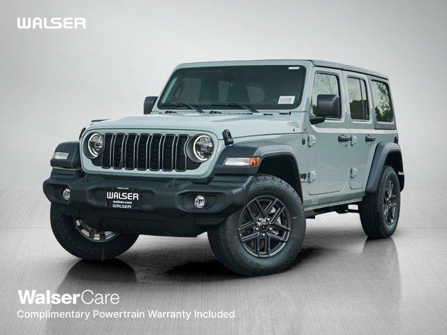 new 2024 Jeep Wrangler car, priced at $47,299