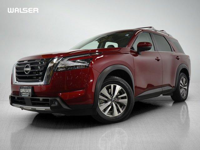 used 2022 Nissan Pathfinder car, priced at $30,599