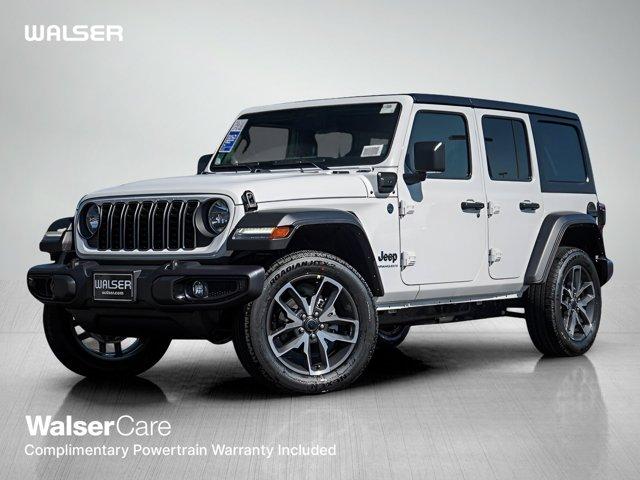 new 2025 Jeep Wrangler 4xe car, priced at $52,471