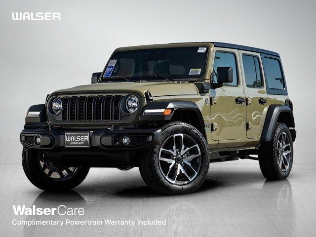 new 2025 Jeep Wrangler 4xe car, priced at $52,980