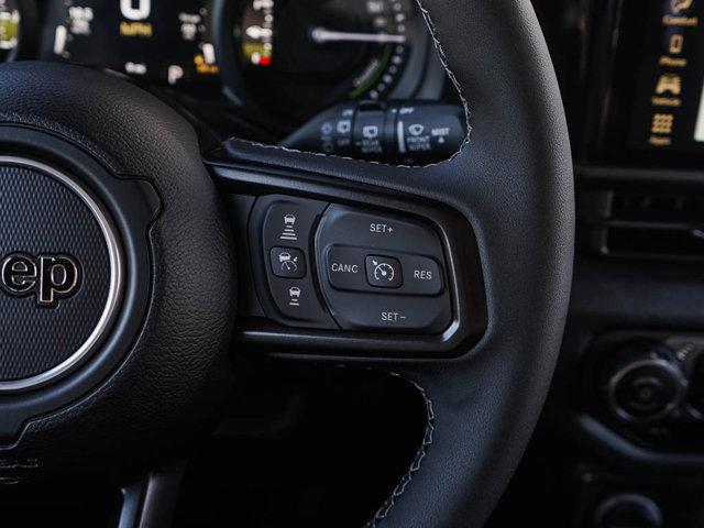 new 2025 Jeep Wrangler 4xe car, priced at $52,980