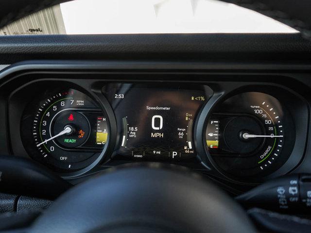 new 2025 Jeep Wrangler 4xe car, priced at $52,980