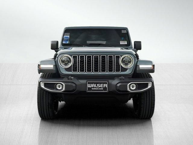 new 2025 Jeep Wrangler car, priced at $61,924
