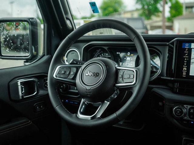 new 2025 Jeep Wrangler car, priced at $61,924
