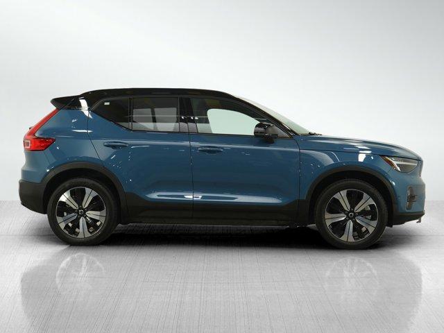 used 2023 Volvo XC40 Recharge Pure Electric car, priced at $35,998