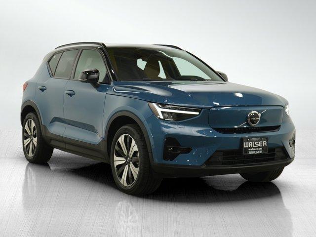 used 2023 Volvo XC40 Recharge Pure Electric car, priced at $35,998