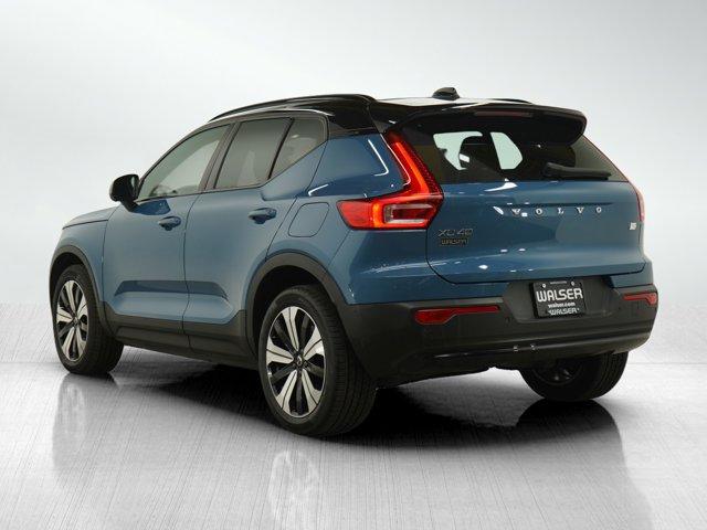 used 2023 Volvo XC40 Recharge Pure Electric car, priced at $35,998