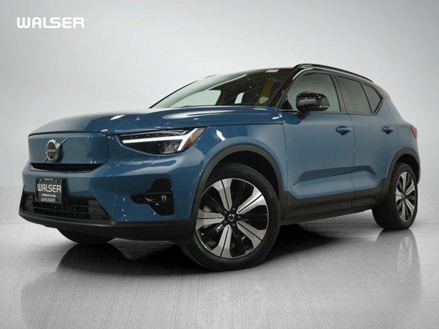 used 2023 Volvo XC40 Recharge Pure Electric car, priced at $35,998